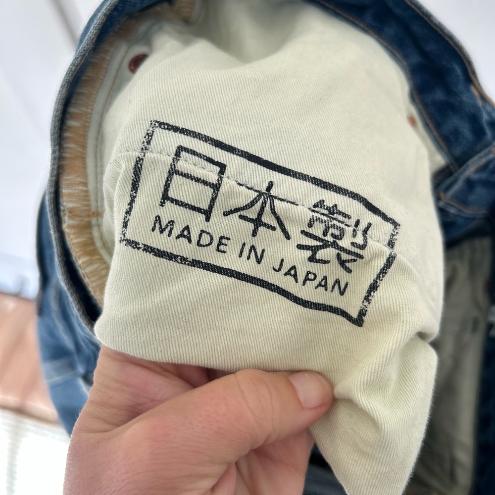 Levi’s Made in Japan Barrel Jean, Size 27 - Picture 6 of 9